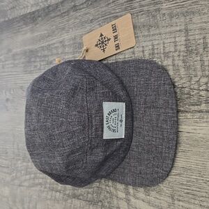 Ski the East Five Panel Hat, Heathered Grey